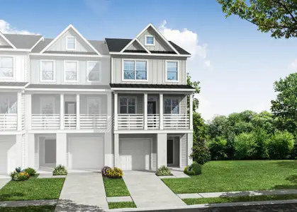 New construction Single-Family house 457 Katies Scenic Ct, Charleston, SC 29492 plan Ashley - image