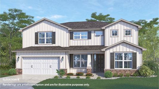 New construction Single-Family house 6404 SW 78th Ct, Ocala, FL 34474 plan Lily - image