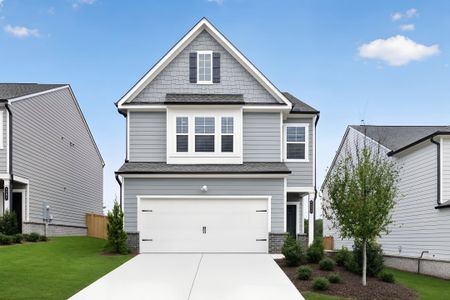 New construction Single-Family house 2269 Linden Pass, Douglasville, GA 30135 plan Harrington - image