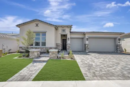 New construction Single-Family house 20215 W Luke Ave, Litchfield Park, AZ 85340 plan The Christiansen - image