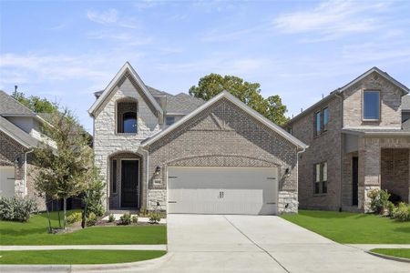 New construction Single-Family house 3614 Finnian St, Rowlett, TX 75088 Comal C- photo 0 0