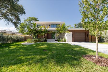 New construction Single-Family house 861 Ne 91St Ter, Miami Shores, FL 33138 - image