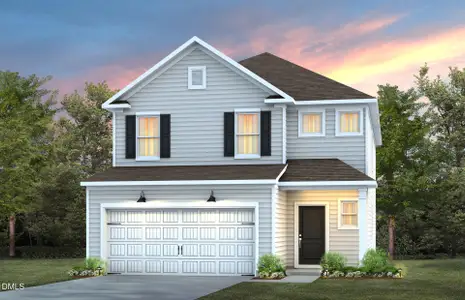 New construction Single-Family house 1013 Photosphere Ct, Durham, NC 27703 plan Murray - image