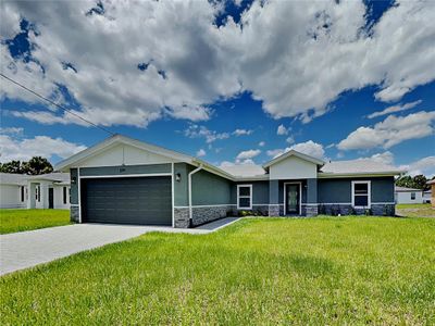 New construction Single-Family house 1291 S Haberland Blvd, North Port, FL 34288 - image