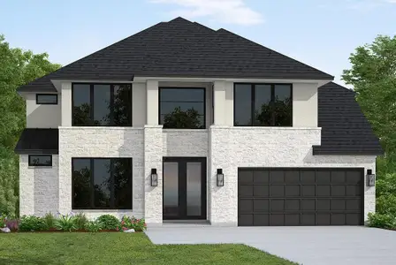 New construction Single-Family house 700 High Summit Dr, Georgetown, TX 78628 plan The Archer - image