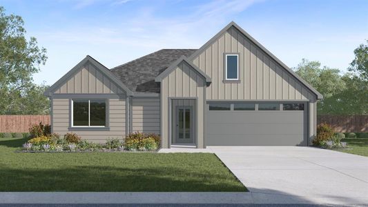 New construction Single-Family house 5032 Shumard Dr, Lindale, TX 75771 plan Ashburn - image