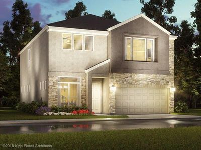 New construction Single-Family house 1414 Rail Junction Ln, Katy, TX 77449 - image