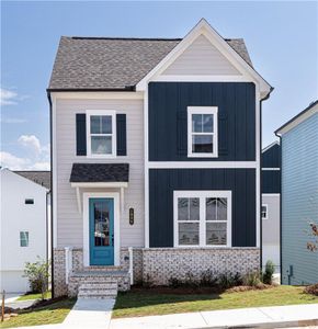 New construction Single-Family house 1335 Creek View Lane Nw, Atlanta, GA 30318 - photo 0