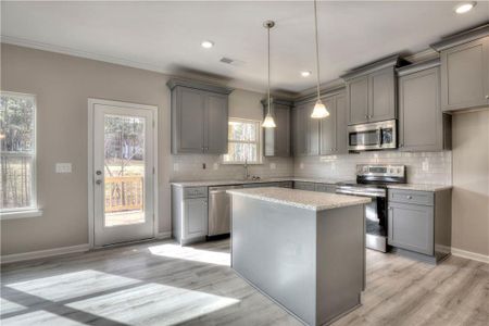 New construction Single-Family house 70 Elivia Way, Dallas, GA 30132 Oakmont- photo 9 9