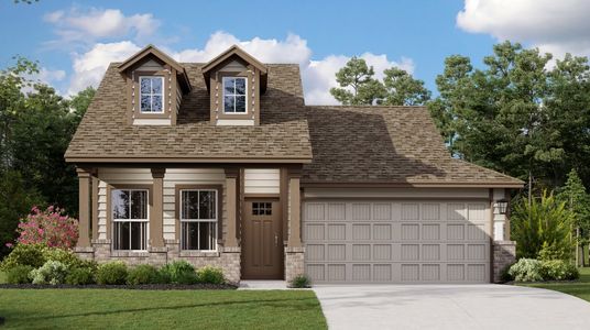 New construction Single-Family house 1605 Four Waters Loop, Georgetown, TX 78628 - photo 0