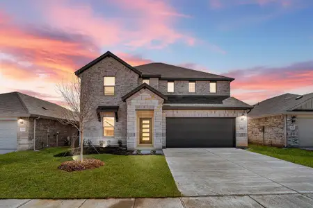 New construction Single-Family house 305 Sugarlands Dr, Greenville, TX 75402 plan The Kessler - image