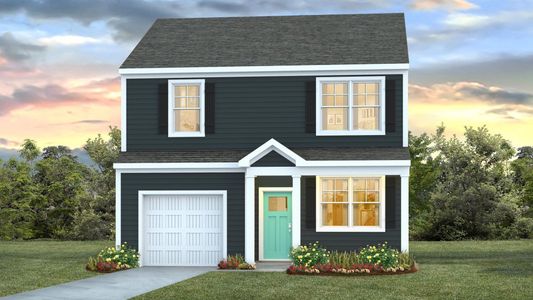 New construction Single-Family house 1222 Skystone Lp Ne, Unit 28462, Supply, NC 28462 plan BRANDON - image