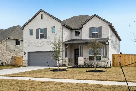New construction Single-Family house 5815 Chamberlain Xing, Rosenberg, TX 77471 plan The Cedar (L412) - image