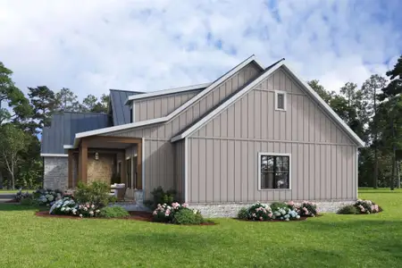 New construction Single-Family house Poolville, TX 76487 - image