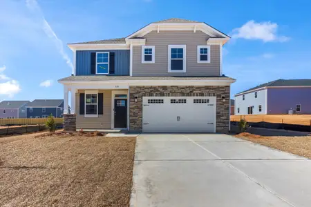 New construction Single-Family house 535 Tasmanian Oak Aly Nw, Aiken, SC 29801 plan Harper II - image