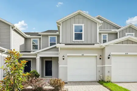 New construction Townhouse house 418 Sequoia Dr, Lake Wales, FL 33859 - image