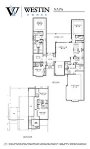 New construction Single-Family house 26632 Boots Dr, Montgomery, TX 77316 plan The Napa - image 3
