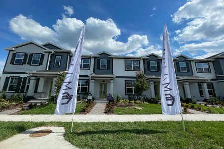 New construction Townhouse house 15212 Tribute Ovation Wy, Winter Garden, FL 34787 Rutland- photo 4 4