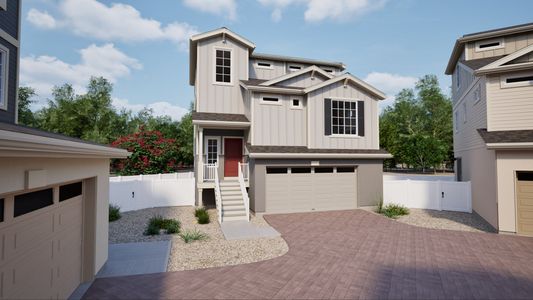 New construction Single-Family house 21880 E 46Th Pl, Aurora, CO 80019 plan Haflinger - image