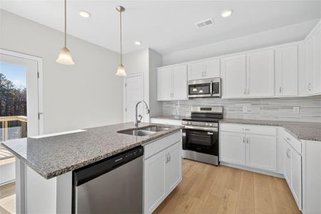 New construction Single-Family house 852 Kensington St, Kingston, GA 30145 plan The Benson II - image 5