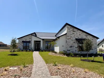 New construction Single-Family house 117 La Ventana Dr, Liberty Hill, TX 78642 - image