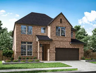 New construction Single-Family house 7530 Sunset Ridge Ln, Fulshear, TX 77441 null- photo 8 8