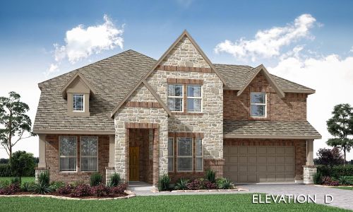 New construction Single-Family house 236 Claywood Dr, Glenn Heights, TX 75154 plan Bellflower - image