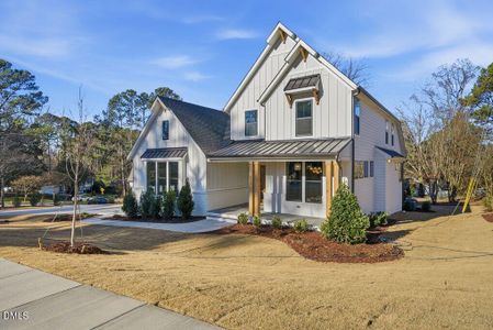 New construction Single-Family house 8729 Allison Rd, Cedar Grove, NC 27231 - image