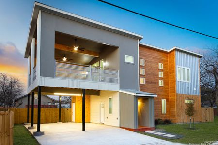 New construction Single-Family house 511 Sharer St, San Antonio, TX 78208 - photo 0