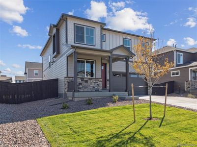 New construction Single-Family house 9942 Cathay St, Commerce City, CO 80022 HOLCOMBE- photo 1 1