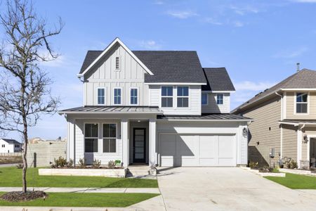 New construction Single-Family house 913 Peaceful Ln, Argyle, TX 76226 plan Magnolia - image