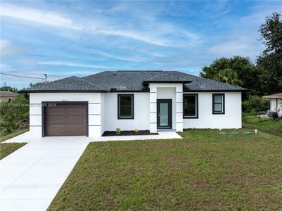 New construction Single-Family house 2804 73Rd St W, Lehigh Acres, FL 33971 - image