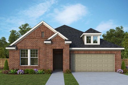 New construction Single-Family house 42823 Manzano St, Magnolia, TX 77354 plan The Aftonwood - image
