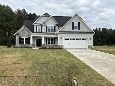 New construction Single-Family house 263 Abingdon Farms Drive, Selma, NC 27576 - photo 0