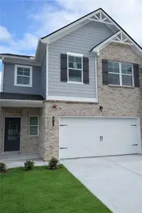 New construction Townhouse house 410 Lanier Cir, Woodstock, GA 30189 plan The Essex - image