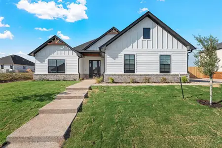 New construction Single-Family house 2113 Holborn St, Lorena, TX 76655 - image