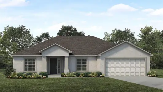 New construction Single-Family house 5000 San Ignacio Dr, Sebring, FL 33872 - image