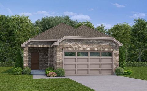 New construction Single-Family house 40431 Gerygone Ln, Magnolia, TX 77354 Paisley- photo 0