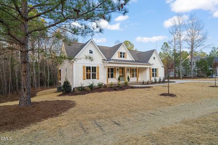 New construction Single-Family house 40 Beauview Wy, Zebulon, NC 27597 - image