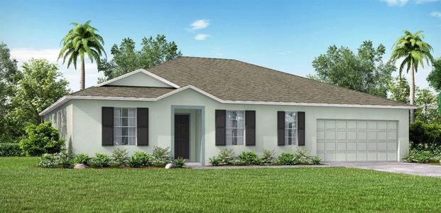 New construction Single-Family house 469 Chubut Ct, Punta Gorda, FL 33983 plan Willow - image