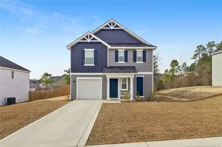 New construction Single-Family house 222 Cobra Ln, Raeford, NC 28376 - image