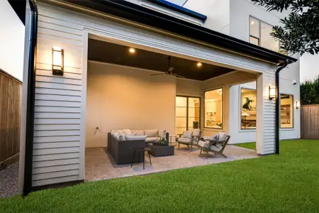 New construction Single-Family house 1511 Kipling St, Houston, TX 77006 - image 3