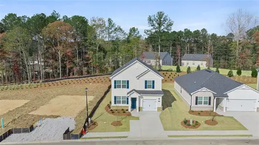 New construction Single-Family house 254 Bristol Blvd, Winder, GA 30680 plan Brandon - image