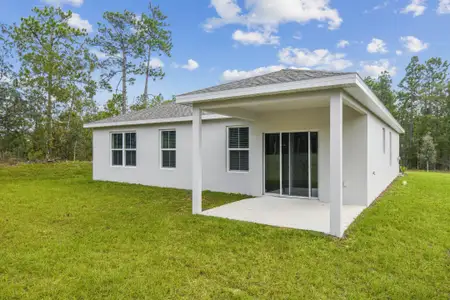 New construction Single-Family house 2111 W Landmark Dr, Citrus Springs, FL 34434 plan Azalea II - image