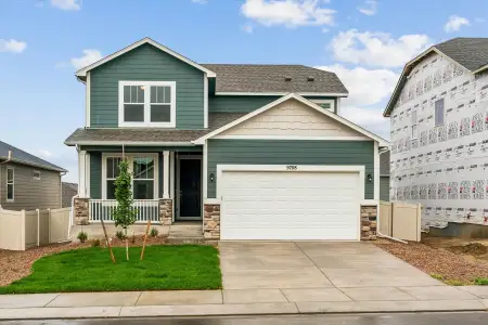 New construction Single-Family house 9708 Blaurock Dr, Fountain, CO 80817 plan Elm - image