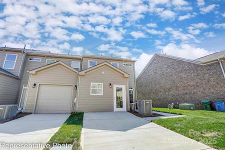 New construction Townhouse house 5531 Stafford Rd, Unit 35, Charlotte, NC 28215 - photo 0