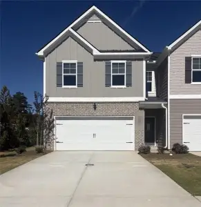 New construction Townhouse house 7057 Old Bridge Ln, Conyers, GA 30013 - image