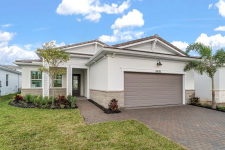 New construction Single-Family house 14142 Sw Artesia Dr, Port St. Lucie, FL 34987 plan Cameo - image