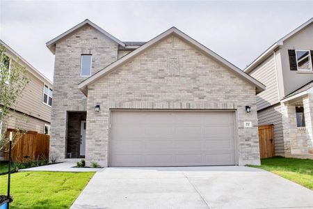 New construction Single-Family house 212 Langhorne Bnd, Liberty Hill, TX 78642 Ella Plan- photo 0