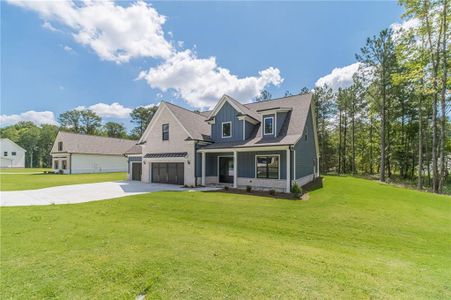 New construction Single-Family house 887 Bessie Ct, Loganville, GA 30052 - image